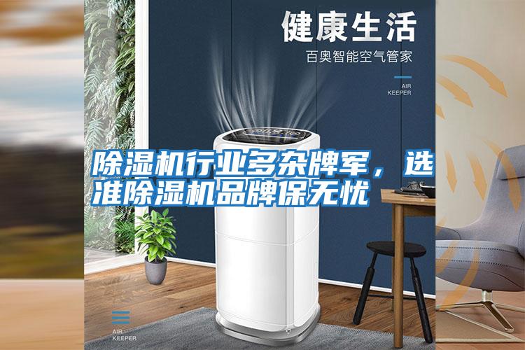 除濕機行業多雜牌軍，選準除濕機品牌保無憂