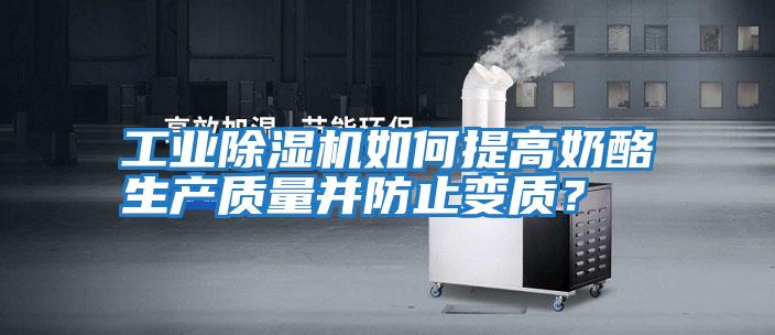 工業(yè)除濕機(jī)如何提高奶酪生產(chǎn)質(zhì)量并防止變質(zhì)？