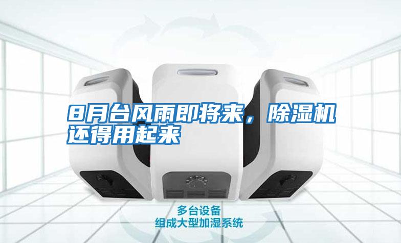 8月臺風(fēng)雨即將來，除濕機(jī)還得用起來