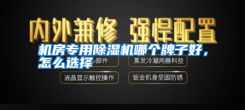 機房專用除濕機哪個牌子好,怎么選擇