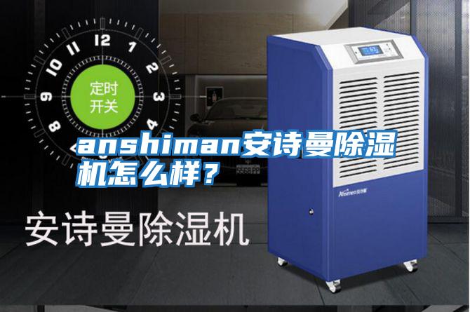 anshiman安詩曼除濕機怎么樣？