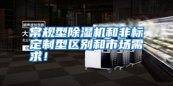 常規(guī)型除濕機(jī)和非標(biāo)定制型區(qū)別和市場(chǎng)需求！