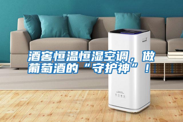 酒窖恒溫恒濕空調，做葡萄酒的“守護神”！