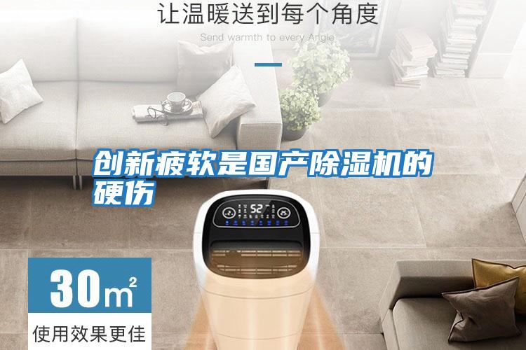 創(chuàng)新疲軟是國產(chǎn)除濕機的硬傷