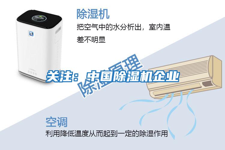 關注：中國除濕機企業