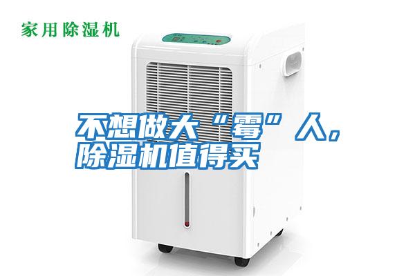不想做大“霉”人，除濕機值得買