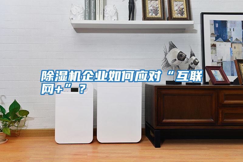 除濕機(jī)企業(yè)如何應(yīng)對(duì)“互聯(lián)網(wǎng)+”？