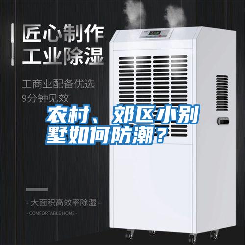 農(nóng)村、郊區(qū)小別墅如何防潮？