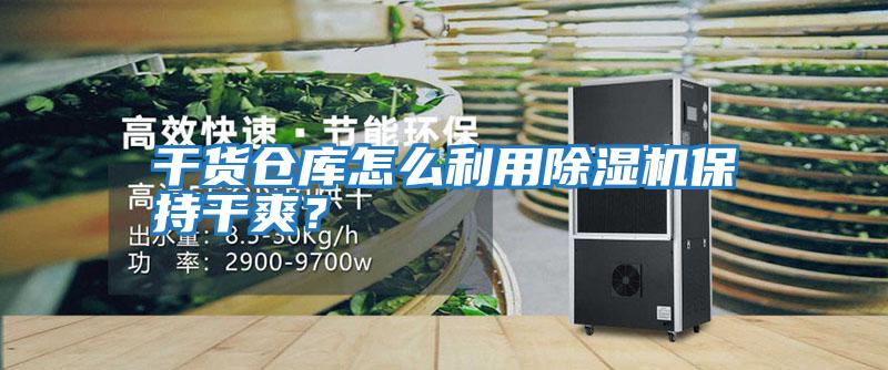 干貨倉(cāng)庫(kù)怎么利用除濕機(jī)保持干爽?