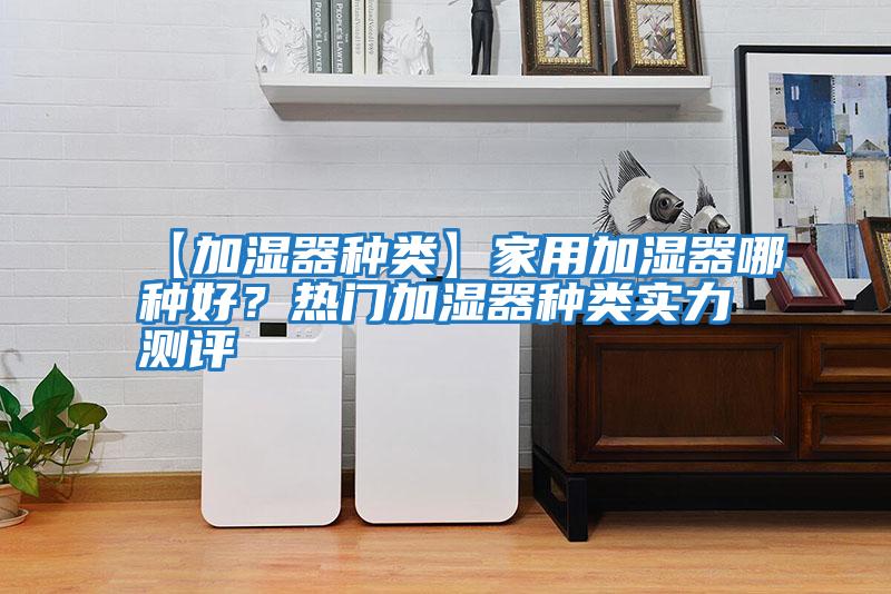 【加濕器種類】家用加濕器哪種好?熱門加濕器種類實力測評