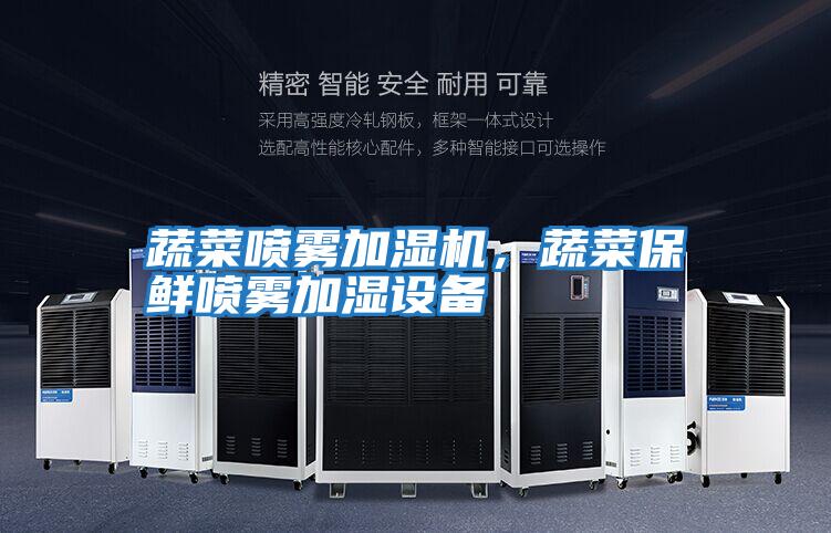 蔬菜噴霧加濕機，蔬菜保鮮噴霧加濕設備
