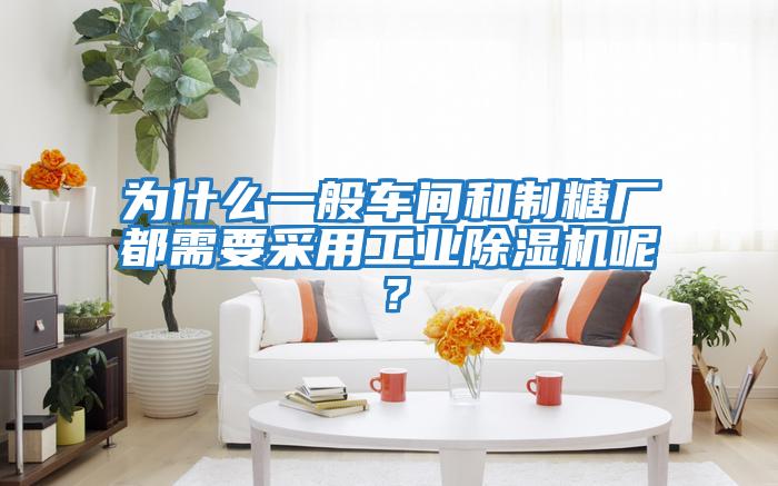 為什么一般車間和制糖廠都需要采用工業(yè)除濕機(jī)呢?