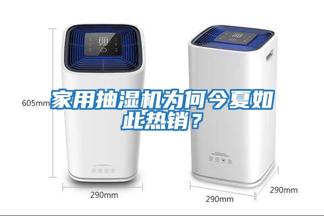 家用抽濕機(jī)為何今夏如此熱銷？