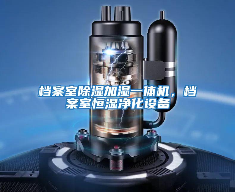 檔案室除濕加濕一體機,檔案室恒濕凈化設備