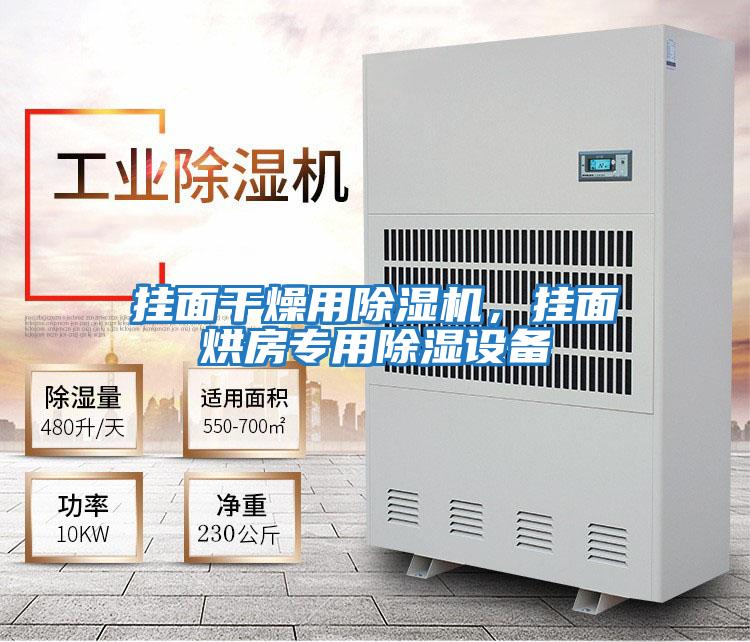 掛面干燥用除濕機(jī),掛面烘房專用除濕設(shè)備