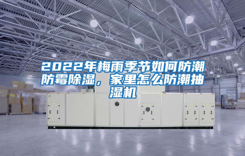 2022年梅雨季節如何防潮防霉除濕,家里怎么防潮抽濕機