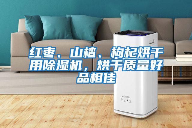 紅棗、山楂、枸杞烘干用除濕機(jī)，烘干質(zhì)量好品相佳