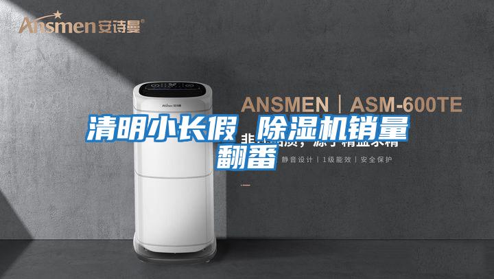 清明小長(zhǎng)假 除濕機(jī)銷(xiāo)量翻番