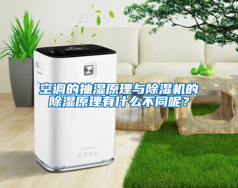 空調(diào)的抽濕原理與除濕機(jī)的除濕原理有什么不同呢？