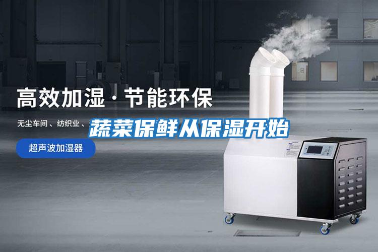 蔬菜保鮮從保濕開(kāi)始