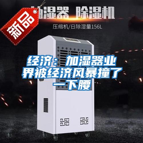 經(jīng)濟(jì):加濕器業(yè)界被經(jīng)濟(jì)風(fēng)暴撞了一下腰