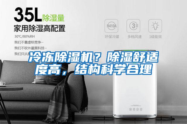 冷凍除濕機?除濕舒適度高,結(jié)構(gòu)科學(xué)合理