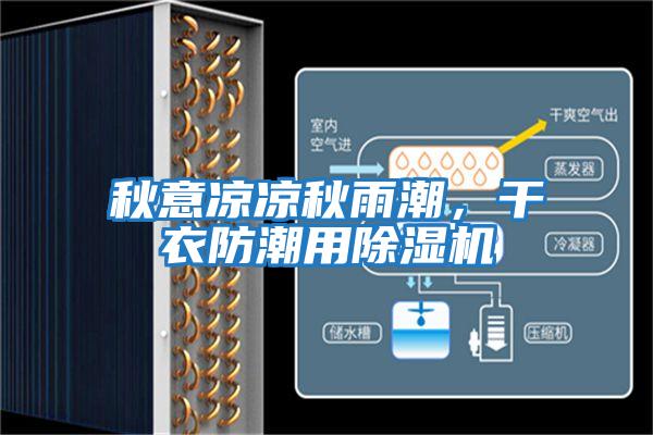 秋意涼涼秋雨潮，干衣防潮用除濕機(jī)