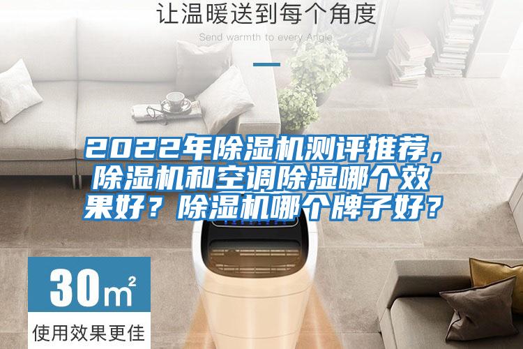 2022年除濕機測評推薦，除濕機和空調(diào)除濕哪個效果好？除濕機哪個牌子好？