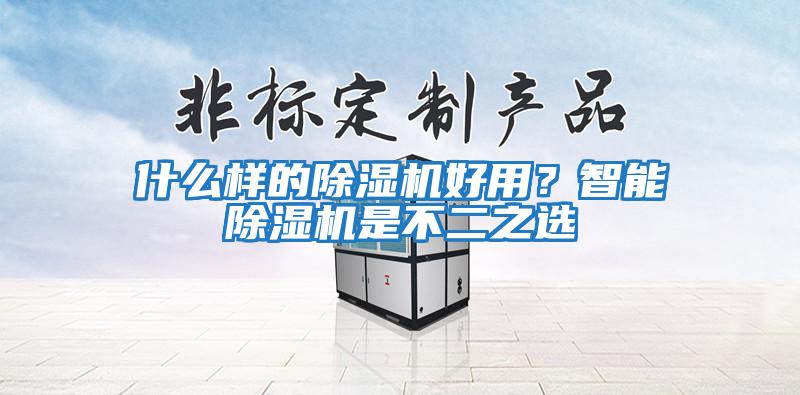 什么樣的除濕機好用?智能除濕機是不二之選