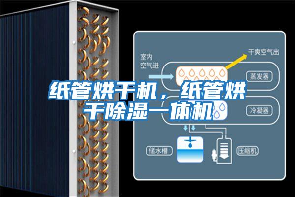 紙管烘干機，紙管烘干除濕一體機