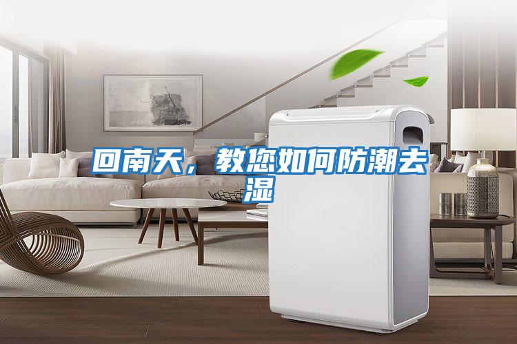 回南天，教您如何防潮去濕