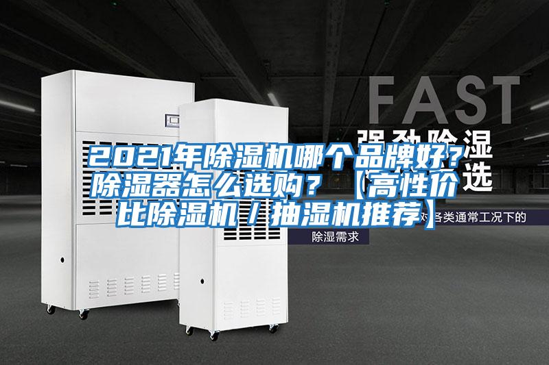 2021年除濕機哪個品牌好？除濕器怎么選購？【高性價比除濕機／抽濕機推薦】