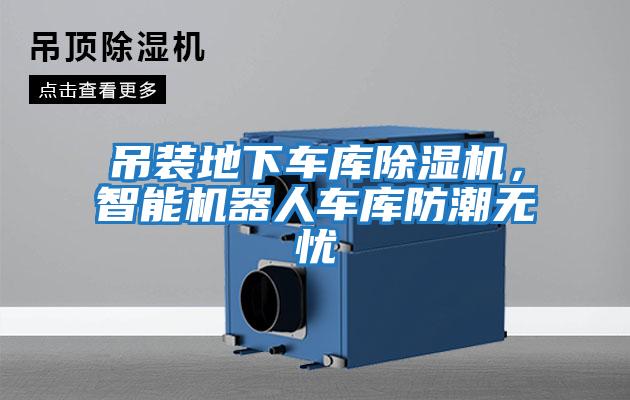 吊裝地下車庫除濕機(jī),智能機(jī)器人車庫防潮無憂