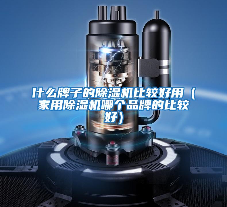 什么牌子的除濕機比較好用（家用除濕機哪個品牌的比較好）
