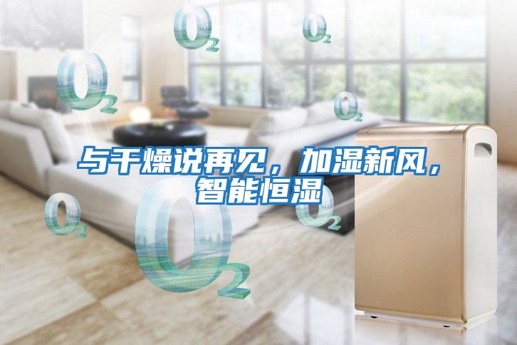 與干燥說再見，加濕新風，智能恒濕