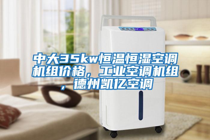 中大35kw恒溫恒濕空調(diào)機(jī)組價(jià)格，工業(yè)空調(diào)機(jī)組，德州凱億空調(diào)
