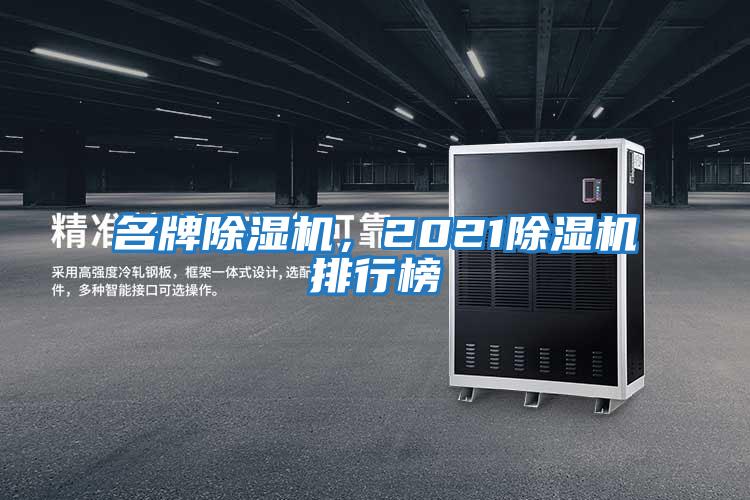 名牌除濕機，2021除濕機排行榜
