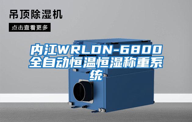 內江WRLDN-6800全自動恒溫恒濕稱重系統