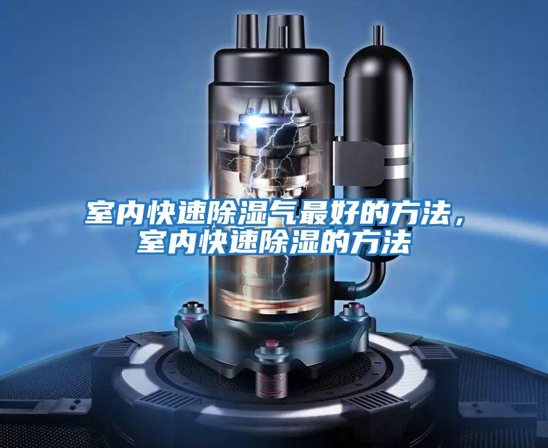 室內(nèi)快速除濕氣最好的方法,室內(nèi)快速除濕的方法