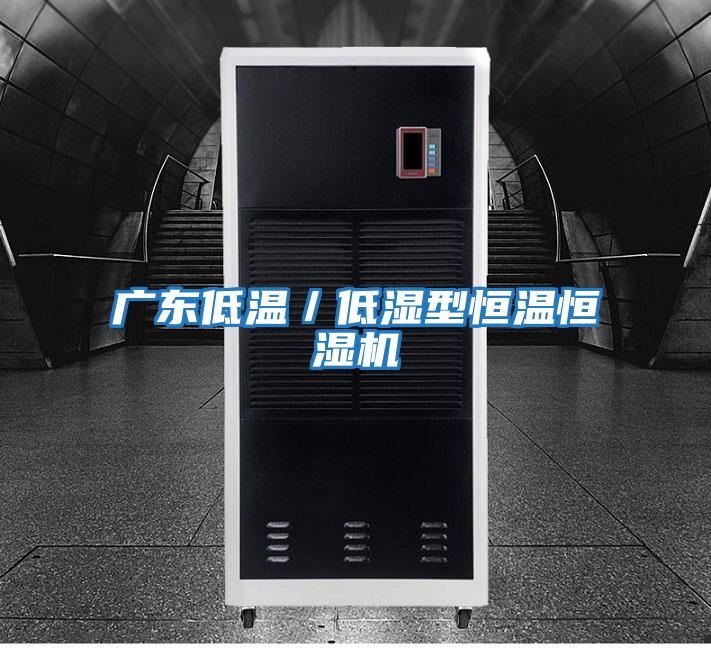 廣東低溫/低濕型恒溫恒濕機