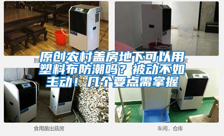 原創(chuàng)農(nóng)村蓋房地下可以用塑料布防潮嗎？被動(dòng)不如主動(dòng)！幾個(gè)要點(diǎn)需掌握