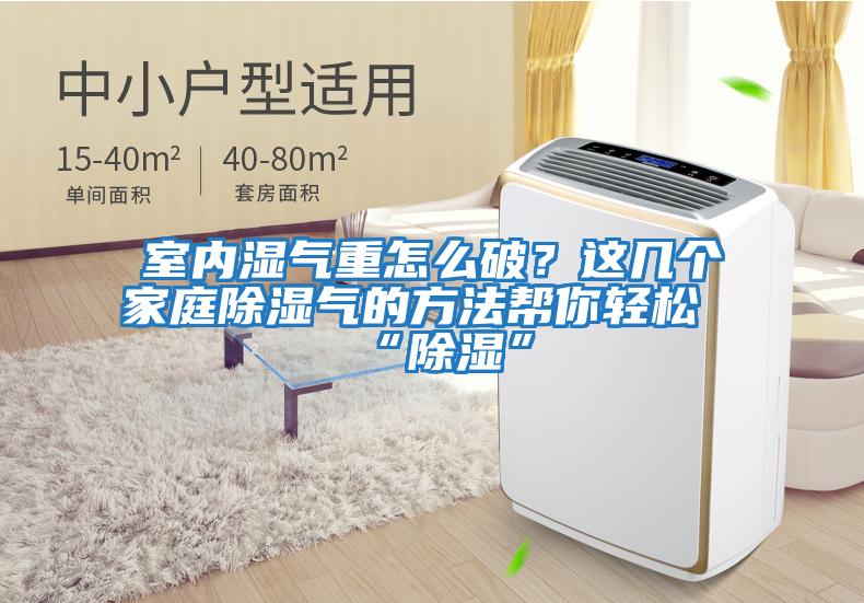 室內濕氣重怎么破？這幾個家庭除濕氣的方法幫你輕松“除濕”