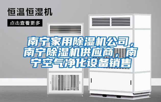 南寧家用除濕機公司,南寧除濕機供應商,南寧空氣凈化設備銷售