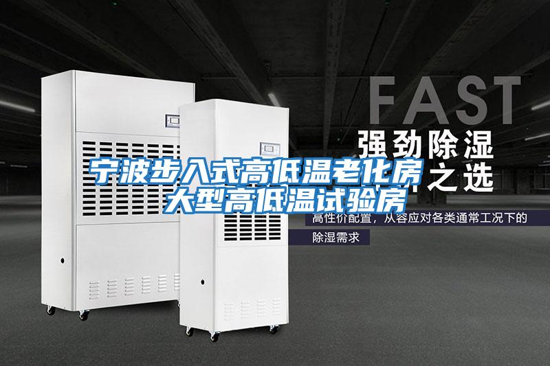寧波步入式高低溫老化房 大型高低溫試驗(yàn)房