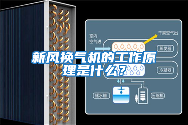 新風換氣機的工作原理是什么?