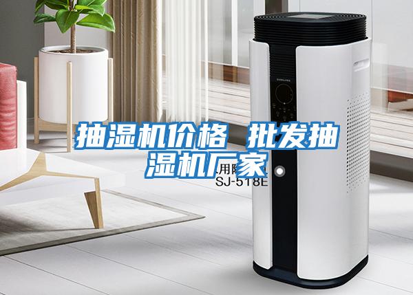 抽濕機價格 批發抽濕機廠家