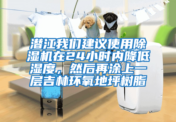 潛江我們建議使用除濕機(jī)在24小時(shí)內(nèi)降低濕度，然后再涂上一層吉林環(huán)氧地坪樹(shù)脂