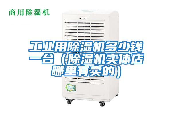 工業(yè)用除濕機(jī)多少錢一臺(除濕機(jī)實體店哪里有賣的)