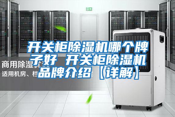 開關(guān)柜除濕機哪個牌子好 開關(guān)柜除濕機品牌介紹【詳解】