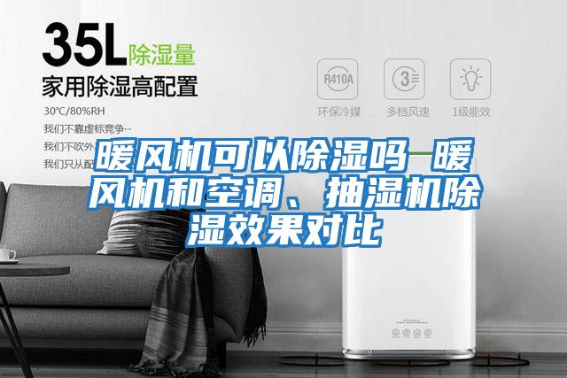 暖風(fēng)機(jī)可以除濕嗎 暖風(fēng)機(jī)和空調(diào)、抽濕機(jī)除濕效果對(duì)比